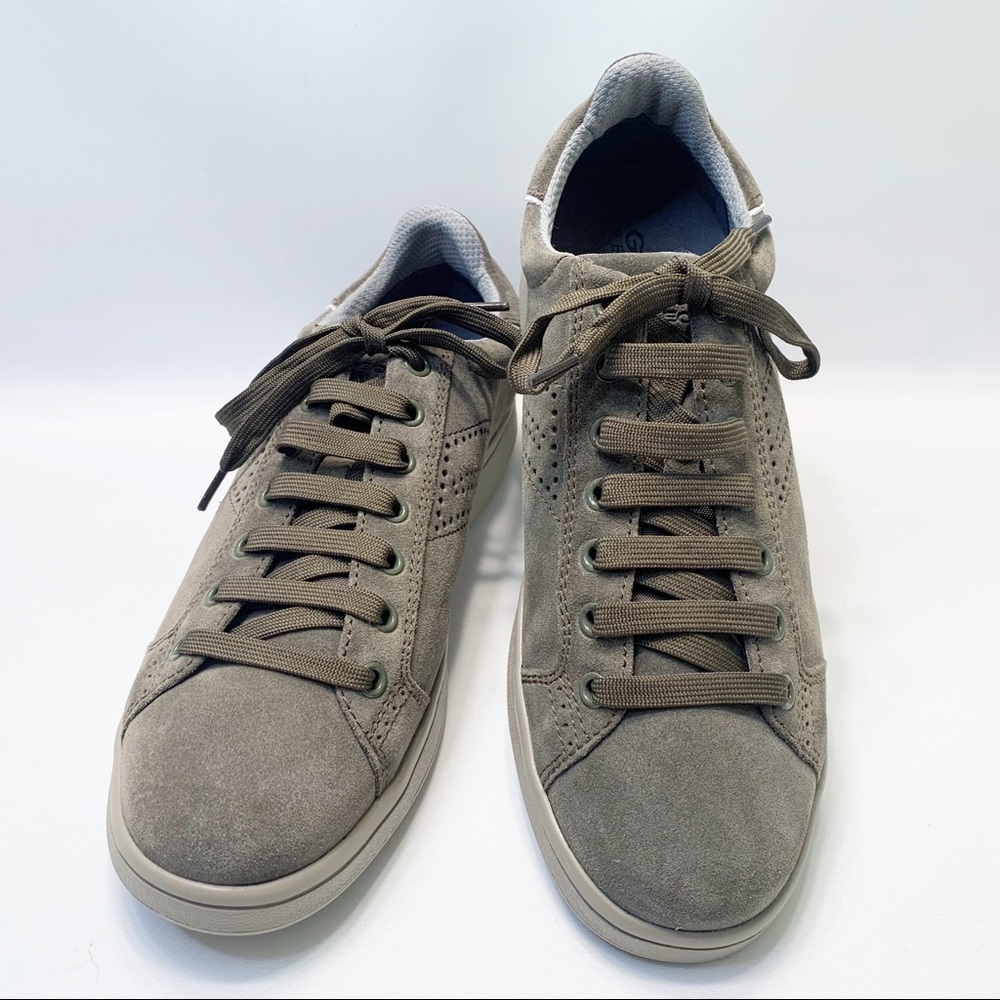 Geox Respira Suede Sneaker - Size 7